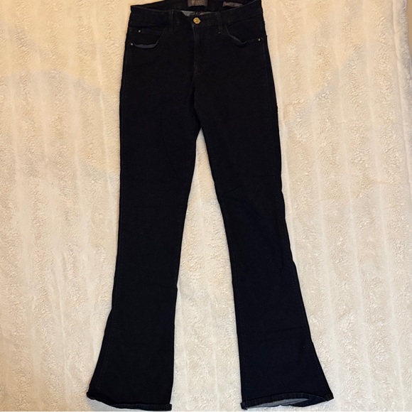 Black Flared Pants - Picture 1 of 6